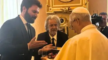 Al Pacino: la primera estrella de Hollywood que se reúne con el papa León XIV Al Pacino: la primera estrella de Hollywood que se reúne con el papa León XIV
