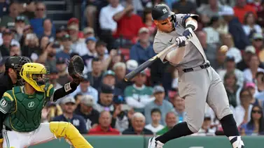 MLB: ¿Aaron Judge enciende las alarmas en Yankees por su producción ante Boston? MLB: ¿Aaron Judge enciende las alarmas en Yankees por su producción ante Boston?