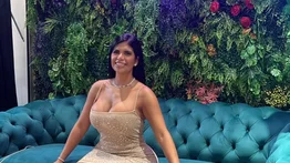 Sheila Ortega dijo presente en el podcast más largo del mundo de Juancito en Miami