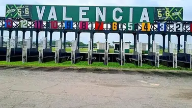 La reunión 12 de valencia: Con el Clásico "Batalla de Carabobo" como principal atracción La reunión 12 de valencia: Con el Clásico "Batalla de Carabobo" como principal atracción