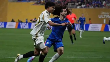 Mundial de Clubes: Así fue la actuación de David Martínez en su debut ante Chelsea Mundial de Clubes: Así fue la actuación de David Martínez en su debut ante Chelsea