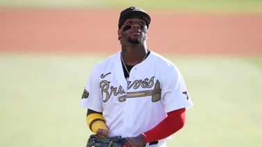 MLB: Ronald Acuña Jr. va con ritmo arrollador hacia el Juego de Estrellas (+Video)