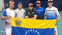 Copa Davis: Venezuela logra permanecer en el grupo III