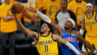 Finales NBA: Oklahoma City Thunder se acerca al campeonato tras vencer a Indiana (Finalizado)