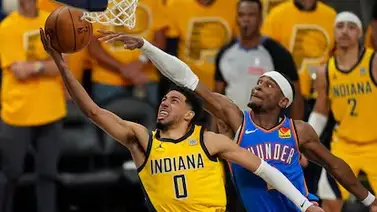 Finales NBA: Oklahoma City Thunder se acerca al campeonato tras vencer a Indiana (Finalizado) Finales NBA: Oklahoma City Thunder se acerca al campeonato tras vencer a Indiana (Finalizado)