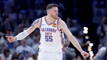 Finales NBA: Hartenstein protagoniza espectacular asistencia a Jalen Williams ante Pacers (+Video)