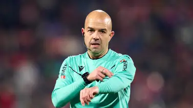 Árbitro que amenazó al Real Madrid lidera nuevo sindicato de colegiados Árbitro que amenazó al Real Madrid lidera nuevo sindicato de colegiados