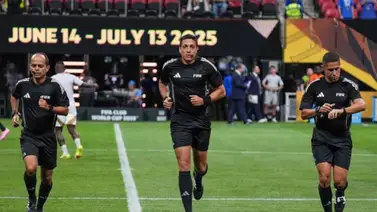 Así pitó Jesús Valenzuela en su debut en el Mundial de Clubes Así pitó Jesús Valenzuela en su debut en el Mundial de Clubes