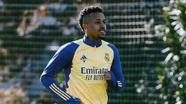 Eder Militao trabaja con aspiración de jugar el Mundial de Clubes