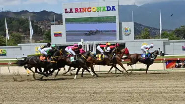 No se rinde: La yegua selectiva retorna a La Rinconada dispuesta a conquistar No se rinde: La yegua selectiva retorna a La Rinconada dispuesta a conquistar