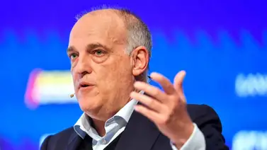 Javier Tebas no quiere más al Mundial de Clubes Javier Tebas no quiere más al Mundial de Clubes