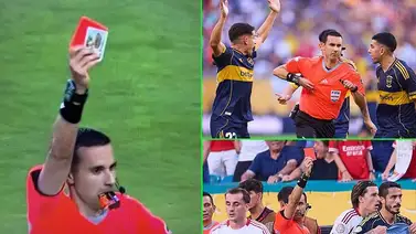 Mundial de Clubes: Árbitro mexicano se vuelve viral por mostrar objeto personal en medio de una roja Mundial de Clubes: Árbitro mexicano se vuelve viral por mostrar objeto personal en medio de una roja