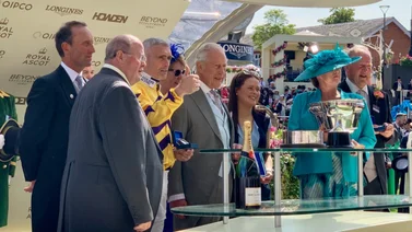 Royal Ascot: American Affair se queda con el King Charles III Gr.1 y clasifica a la Breeders' Cup 
