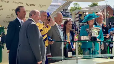 Royal Ascot: American Affair se queda con el King Charles III Gr.1 y clasifica a la Breeders' Cup Royal Ascot: American Affair se queda con el King Charles III Gr.1 y clasifica a la Breeders' Cup