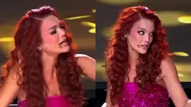 Zuleyka Rivera estalla en Miss Universe Latina: "Yo no tengo trabajo" Zuleyka Rivera estalla en Miss Universe Latina: "Yo no tengo trabajo"