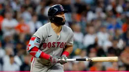  MLB: Wilyer Abreu inicia proceso para volver a la acción (+Info)