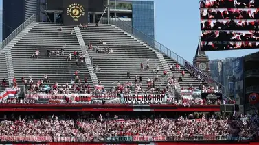 Mundial de Clubes: River Plate y Urawa juegan en campo casi vacío Mundial de Clubes: River Plate y Urawa juegan en campo casi vacío