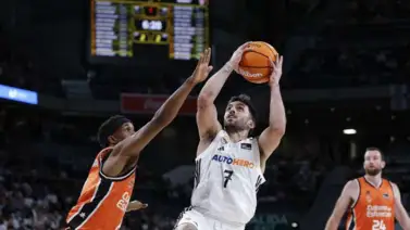 Final Liga Endesa: Así fue la única definición entre Real Madrid y Valencia (En Vivo por Meridiano TV y Meridiano.net) Final Liga Endesa: Así fue la única definición entre Real Madrid y Valencia (En Vivo por Meridiano TV y Meridiano.net)