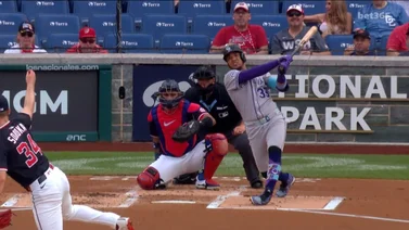 MLB: El primer cuadrangular de Thairo Estrada llega con preocupación en Colorado (+video)