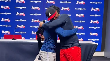 MLB: Ronald Acuña Jr. y Luisangel Acuña coinciden por primera vez en el terreno (+Video)