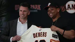 MLB: Así le fue a Rafael Devers en su primer encuentro con San Francisco (+Detalles)
