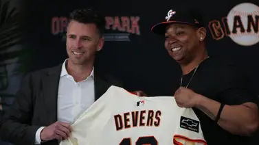 MLB: Así le fue a Rafael Devers en su primer encuentro con San Francisco (+Detalles) MLB: Así le fue a Rafael Devers en su primer encuentro con San Francisco (+Detalles)