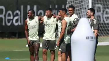 Mbappé es duda para el estreno del Real Madrid en el Mundial de Clubes Mbappé es duda para el estreno del Real Madrid en el Mundial de Clubes