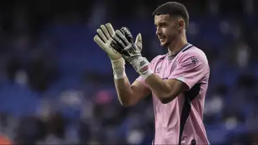 Joan García se despide del Espanyol y hace oficial su llegada al Barcelona (+VIDEO) Joan García se despide del Espanyol y hace oficial su llegada al Barcelona (+VIDEO)