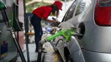 Gasolina subsidiada Patria