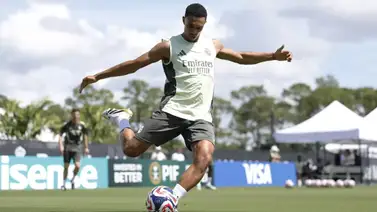 Trent Alexander-Arnold está listo para su estreno con el Real Madrid Trent Alexander-Arnold está listo para su estreno con el Real Madrid