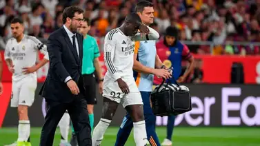 Real Madrid espera recuperar a Ferland Mendy para estas fechas  Real Madrid espera recuperar a Ferland Mendy para estas fechas