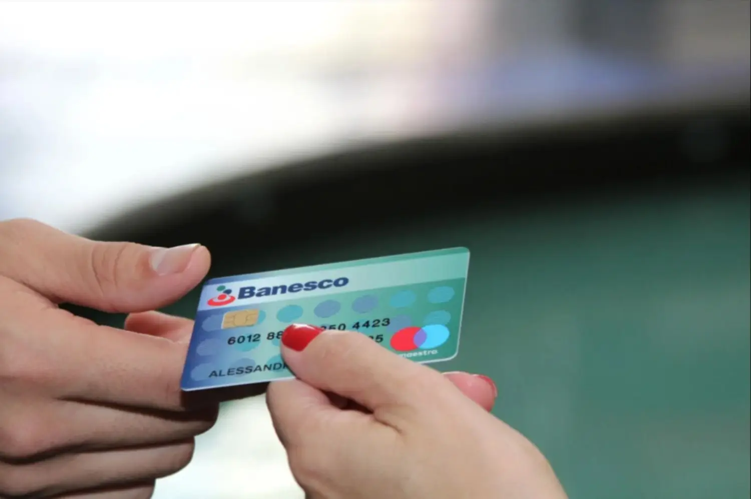 Banesco desbloquear tarjeta