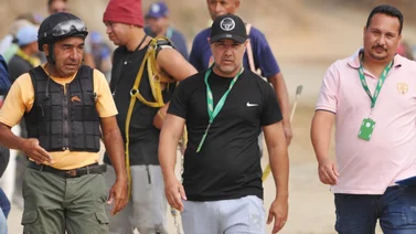Con expectativas altas: Luis Peraza se prepara para las pruebas selectivas dominicales en La Rinconada (+Video)