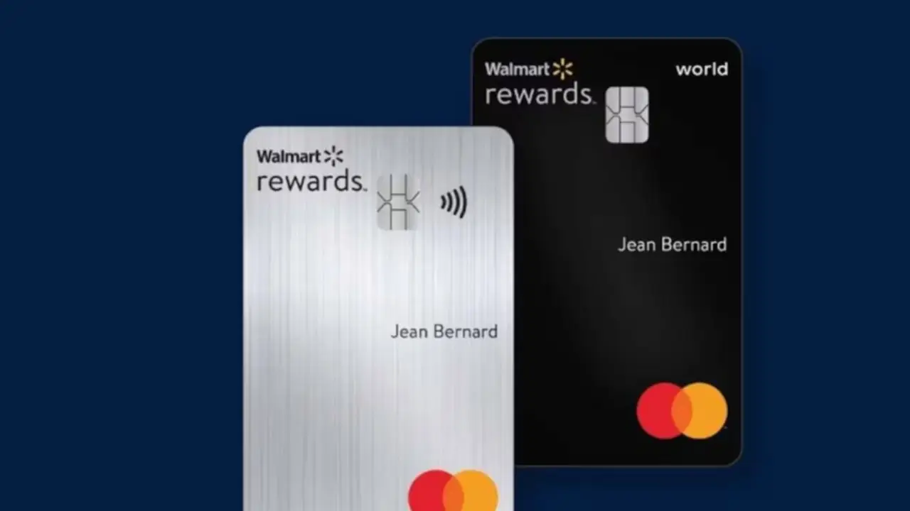 Walmart tarjeta de crédito otoño