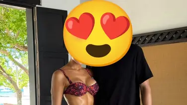 Animadora venezolana presume su amor con jugador del Carabobo Fútbol Club