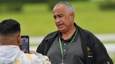 La pasión de siempre: Alberto Mizrahi retoma el entrenamiento en La Rinconada en busca de nuevos triunfos (+Video)
