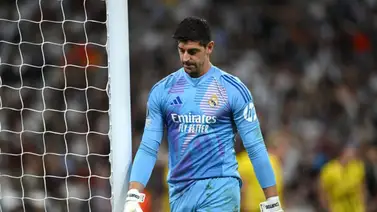 Thibaut Courtois lanza dardo a Carlo Ancelotti tras el empate del Madrid Thibaut Courtois lanza dardo a Carlo Ancelotti tras el empate del Madrid