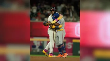 MLB: Luisangel Acuña le ganó un duelo especial a Ronald Acuña Jr. (+Video)