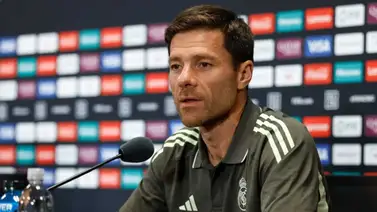 Xabi Alonso da la cara tras el pinchazo en el debut del Mundial de Clubes Xabi Alonso da la cara tras el pinchazo en el debut del Mundial de Clubes