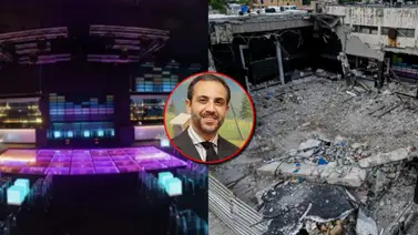 Revelan las causas del derrumbe de la discoteca Jet Set, donde murió Rubby Pérez Revelan las causas del derrumbe de la discoteca Jet Set, donde murió Rubby Pérez