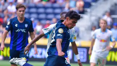 Mundial de Clubes: El Pachuca de Salomón Rondón pierde en el debut contra Salzburgo Mundial de Clubes: El Pachuca de Salomón Rondón pierde en el debut contra Salzburgo