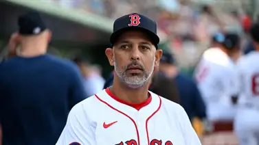 MLB: Esto dijo Alex Cora sobre enfrentar a los Gigantes y Rafael Devers (+Detalles) MLB: Esto dijo Alex Cora sobre enfrentar a los Gigantes y Rafael Devers (+Detalles)