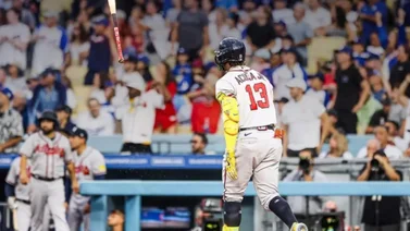 MLB: Ronald Acuña Jr. tiene grandes números para ser el Jugador del Mes (+Video)