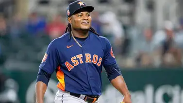 MLB: Astros de Houston dan a Framber Valdez sexta victoria consecutiva (+Detalles) MLB: Astros de Houston dan a Framber Valdez sexta victoria consecutiva (+Detalles)