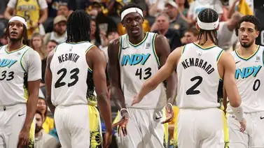Finales NBA: ¿Cuándo fue la última vez que Indiana perdió tres juegos consecutivos? (En vivo para Venezuela por Meridiano TV y Meridiano.net) Finales NBA: ¿Cuándo fue la última vez que Indiana perdió tres juegos consecutivos? (En vivo para Venezuela por Meridiano TV y Meridiano.net)