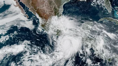 Huracán Erick Mexico