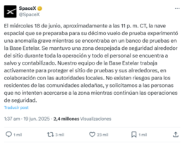 SpaceX- SpaceX