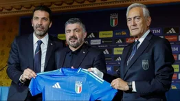Gennaro Gattuso fue presentado como nuevo DT de la Selección de Italia 