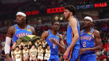 NBA: Esta fue la plantilla de Oklahoma City Thunder la única vez que fueron campeones NBA: Esta fue la plantilla de Oklahoma City Thunder la única vez que fueron campeones