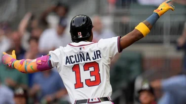 MLB: ¡Abusador! Ronald Acuña Jr. es el mejor jugador de las Grandes Ligas desde su regreso (+Video)